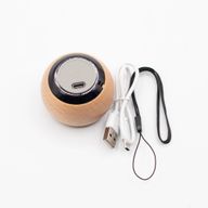 Mini Haut-parleur Mandela en bois