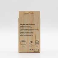 Mini Haut-parleur Mandela en bois