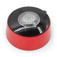 Mini Haut-parleur Mandela avec effet lumineux - Rouge
