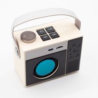 Mini Haut-parleur Radio Rétro - Jojocut C10