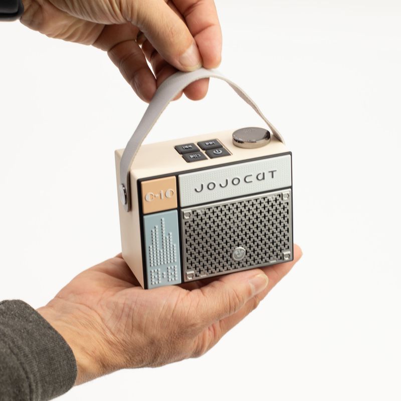 Mini Haut-parleur Radio Rétro - Jojocut C10