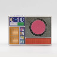Mini Haut-parleur Radio Rétro - Jojocut C10