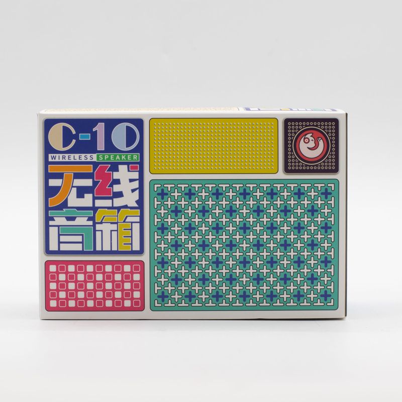 Mini Haut-parleur Radio Rétro - Jojocut C10