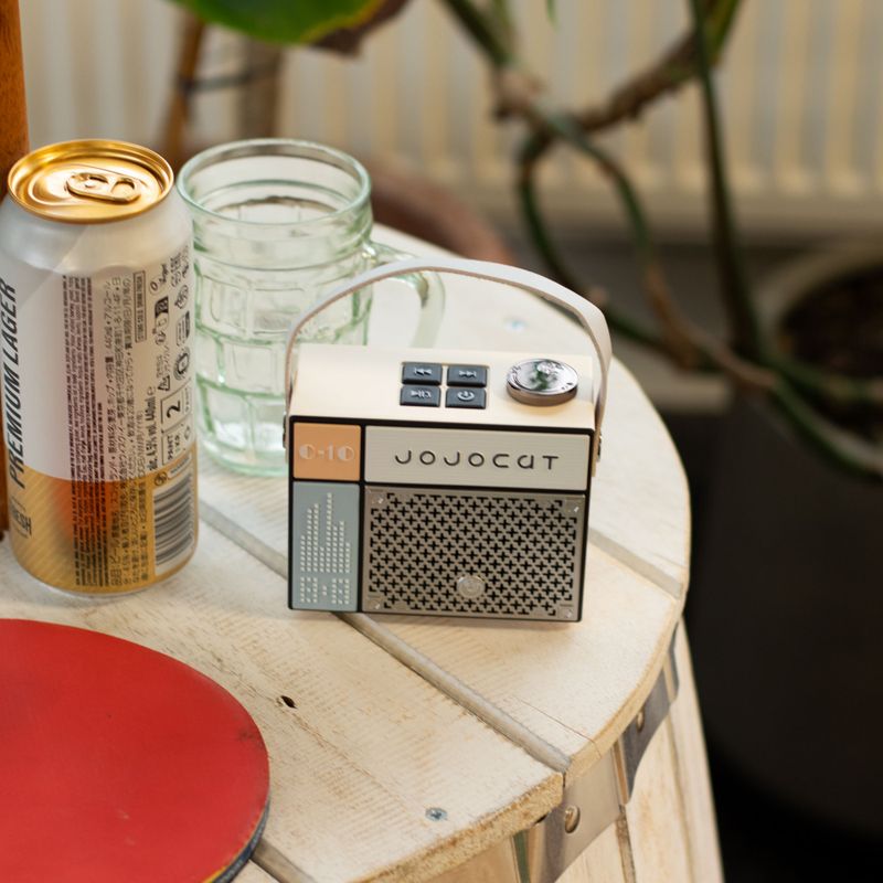 Mini Haut-parleur Radio Rétro - Jojocut C10