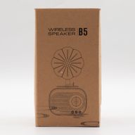 Mini Gramophone Rétro - Bluetooth & Radio FM - 5 watts x 1