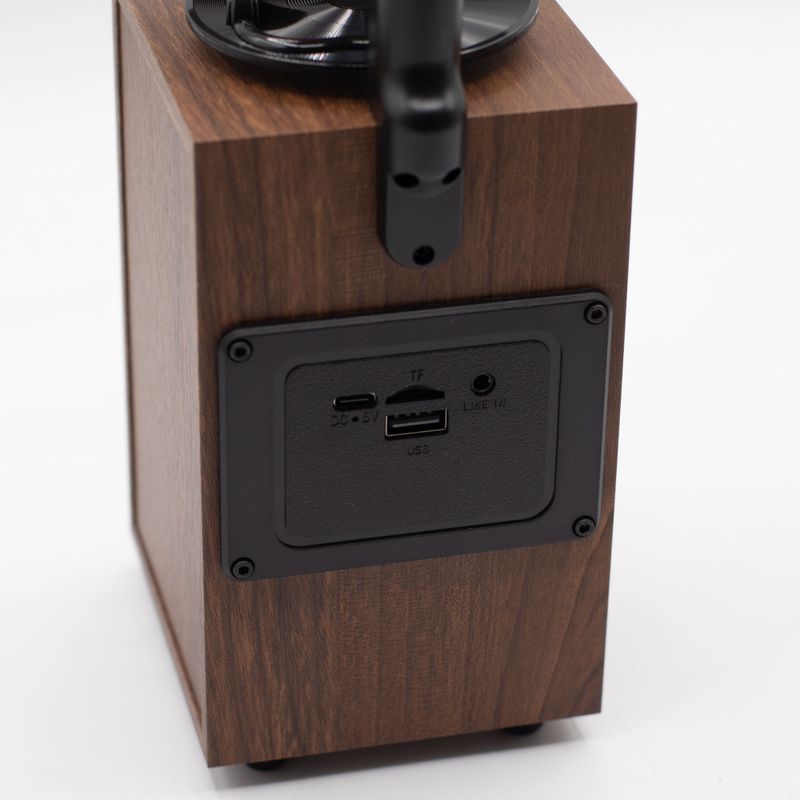 Gramophone Rétro Grand Modèle (Très Puissant) - Bluetooth - 8 watts