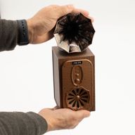 Gramophone Rétro Grand Modèle (Très Puissant) - Bluetooth - 8 watts