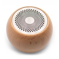 Mini Haut-parleur Mandela en bois