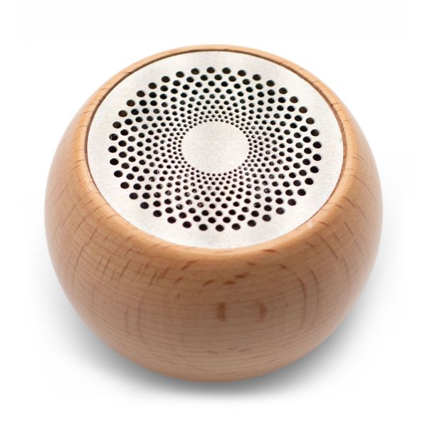 Mini Haut-parleur Mandela en bois