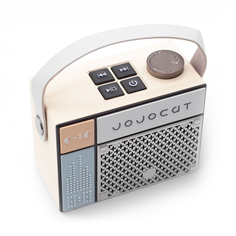 Mini Haut-parleur Radio Rétro - Jojocut C10