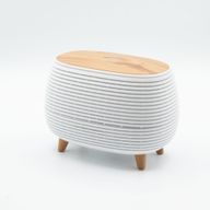 Diffuseur d’arôme Futuriste – Couleur changeante - Télécommande