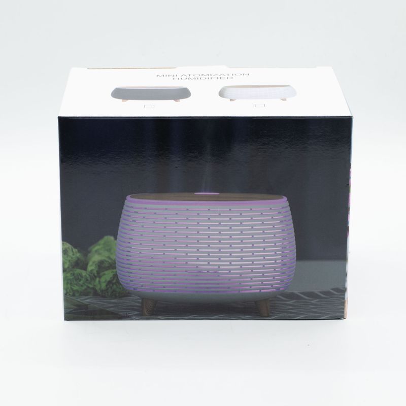 Diffuseur d’arôme Futuriste – Couleur changeante - Télécommande