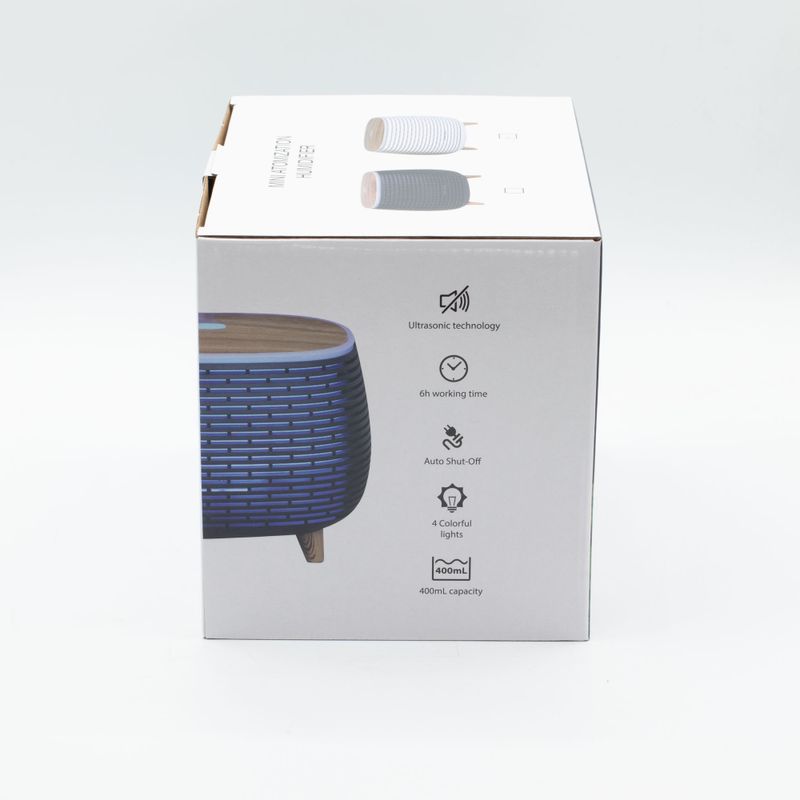 Diffuseur d’arôme Futuriste – Couleur changeante - Télécommande