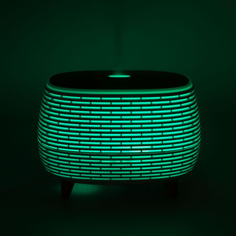 Diffuseur d’arôme Futuriste – Couleur changeante - Télécommande