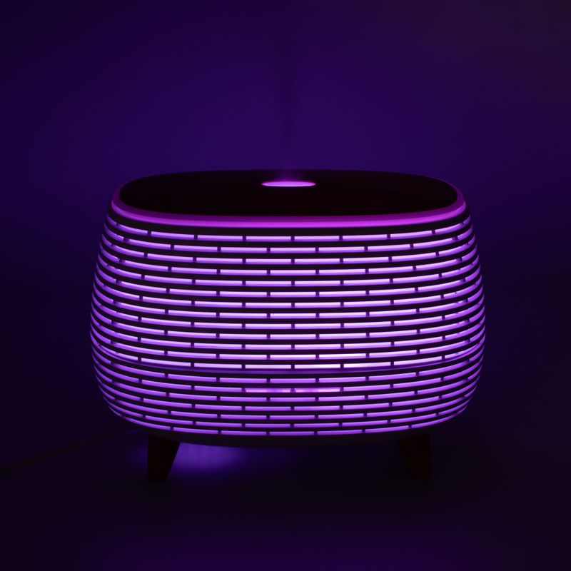 Diffuseur d’arôme Futuriste – Couleur changeante - Télécommande