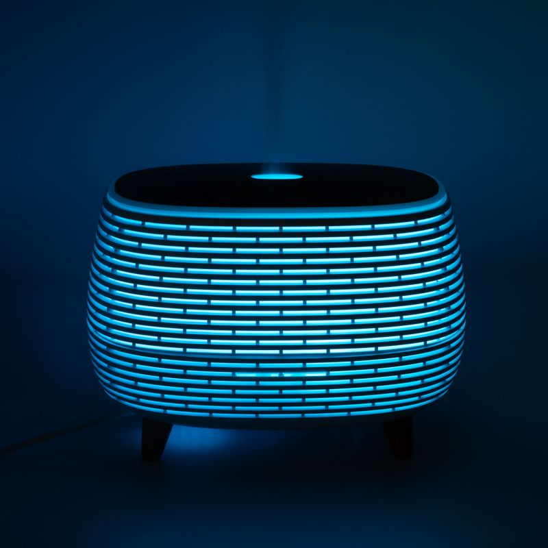 Diffuseur d’arôme Futuriste – Couleur changeante - Télécommande