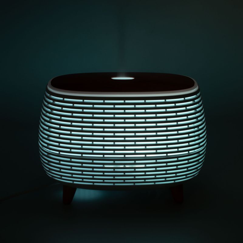 Diffuseur d’arôme Futuriste – Couleur changeante - Télécommande