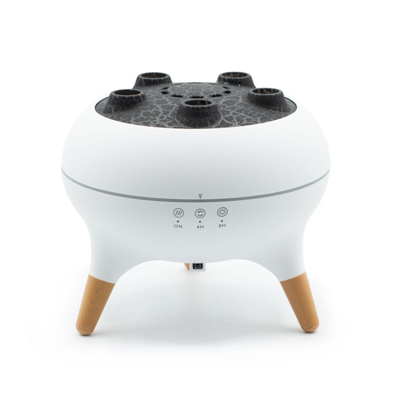 Diffuseur d’arôme Méduse Dansante – USB, Couleurs Changeantes, Télécommande