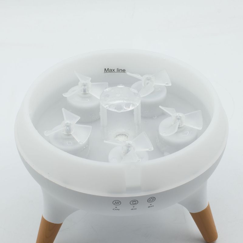 Diffuseur d’arôme Méduse Dansante – USB, Couleurs Changeantes, Télécommande