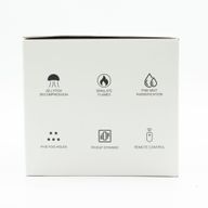 Diffuseur d’arôme Méduse Dansante – USB, Couleurs Changeantes, Télécommande