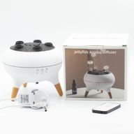 Diffuseur d’arôme Méduse Dansante – USB, Couleurs Changeantes, Télécommande
