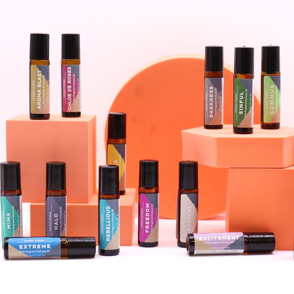 Roll-ons d'Huile de Parfum 10ml