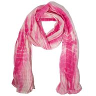 Nomad Sari – Foulard d’été 180x50 cm – Fête – Rose Parfait