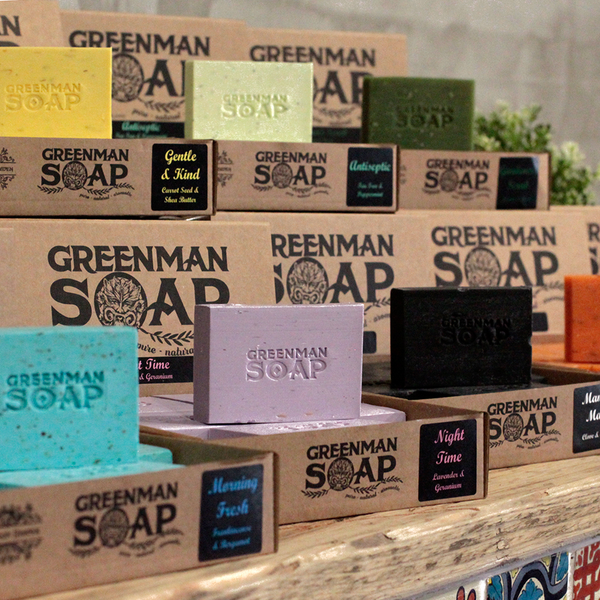 Savons Naturels à froid ' Greenman Soap'