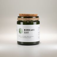 Bougie Greenman en cire de soja à mèche en bois- Zeste boisé