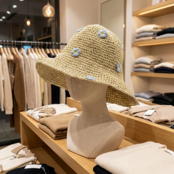 Chapeaux de paille Nomad Sari
