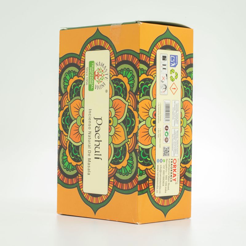 Namaste Mandala Masala Encens - Patchouli