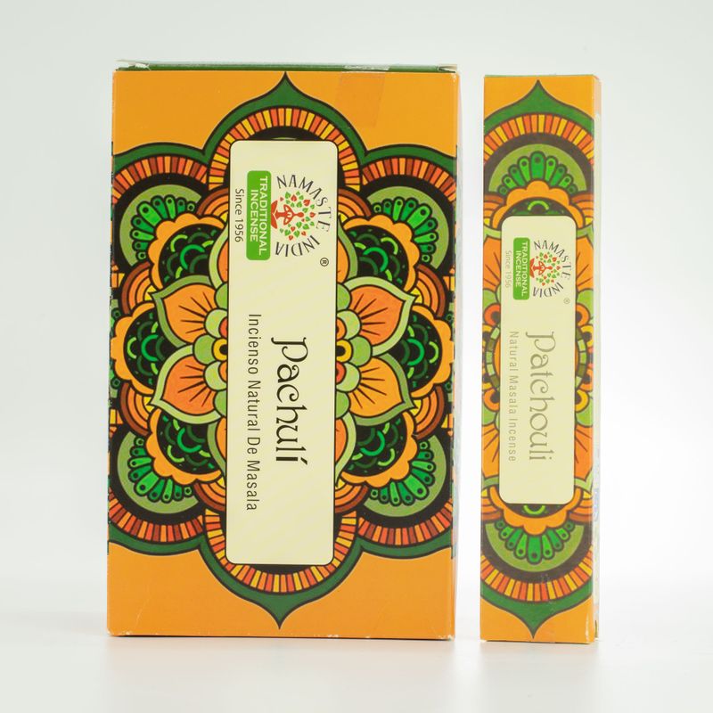 Namaste Mandala Masala Encens - Patchouli