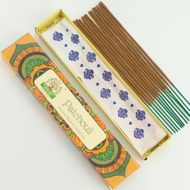 Namaste Mandala Masala Encens - Patchouli