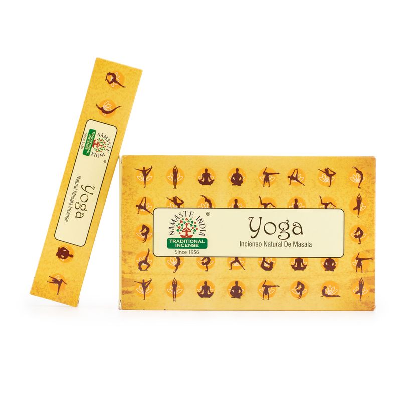Namasté Mandala Masala Encens - Yoga