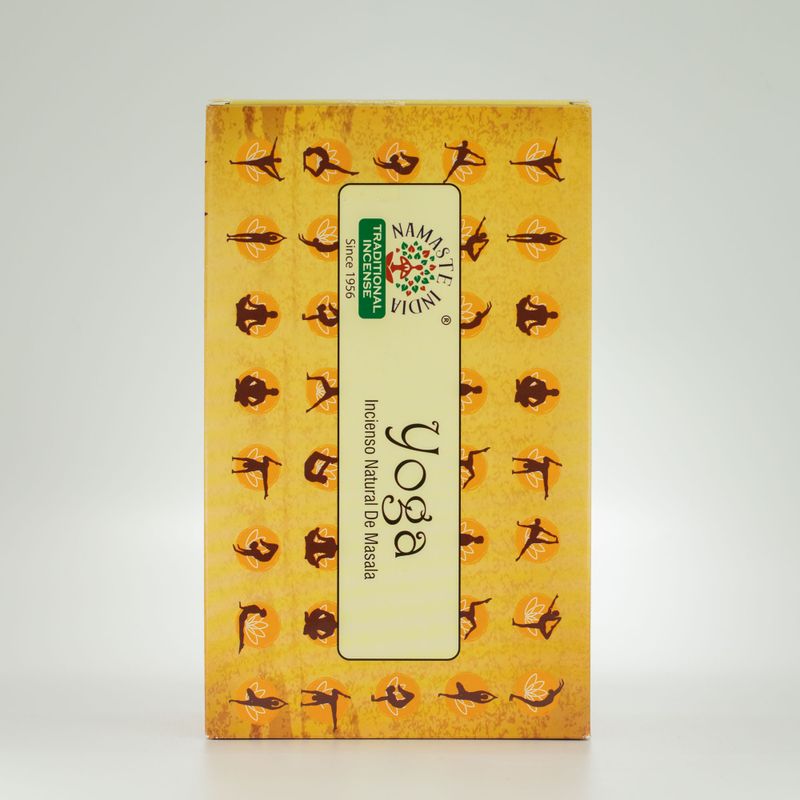 Namasté Mandala Masala Encens - Yoga