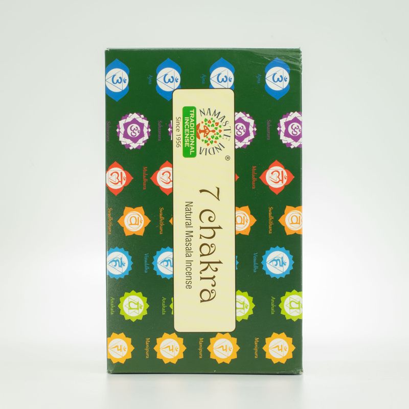 Namaste Mandala Masala Encens - 7 Chakras