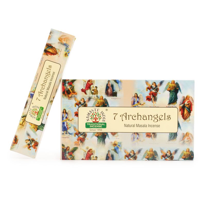 Namaste Mandala Masala Encens - 7 Archanges