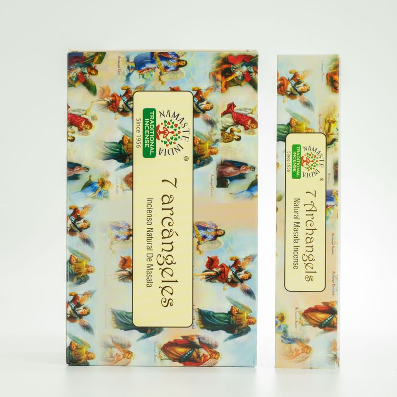 Namaste Mandala Masala Encens - 7 Archanges