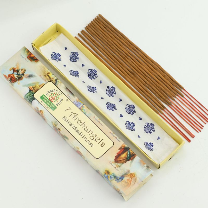 Namaste Mandala Masala Encens - 7 Archanges