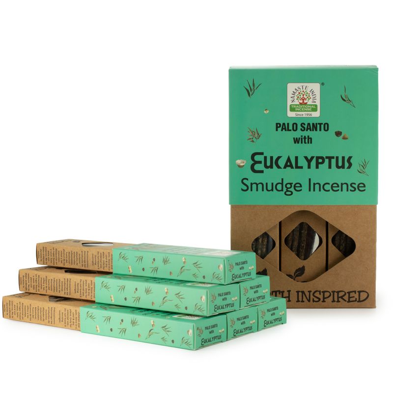 Encens Smudge inspiré par la Terre - Eucalyptus