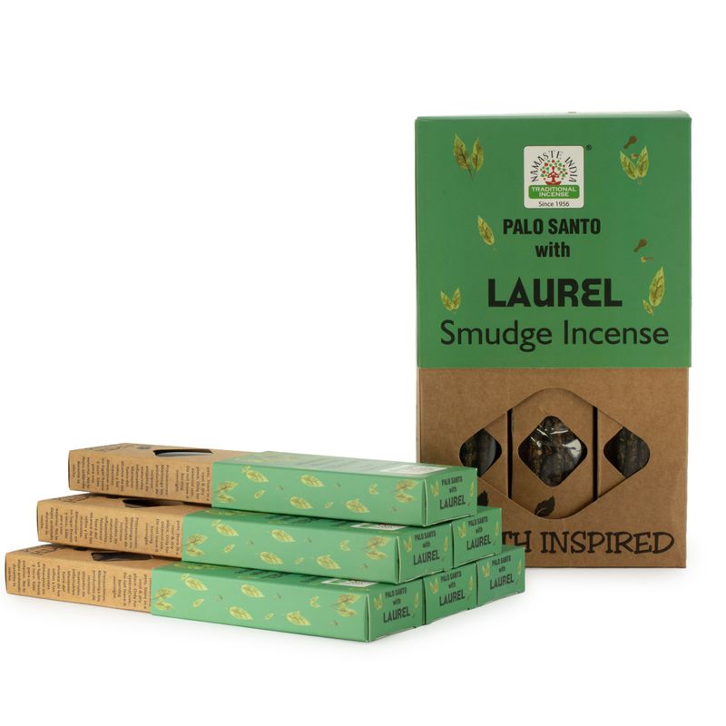 Encens purificateur inspiré par la Terre - Laurier
