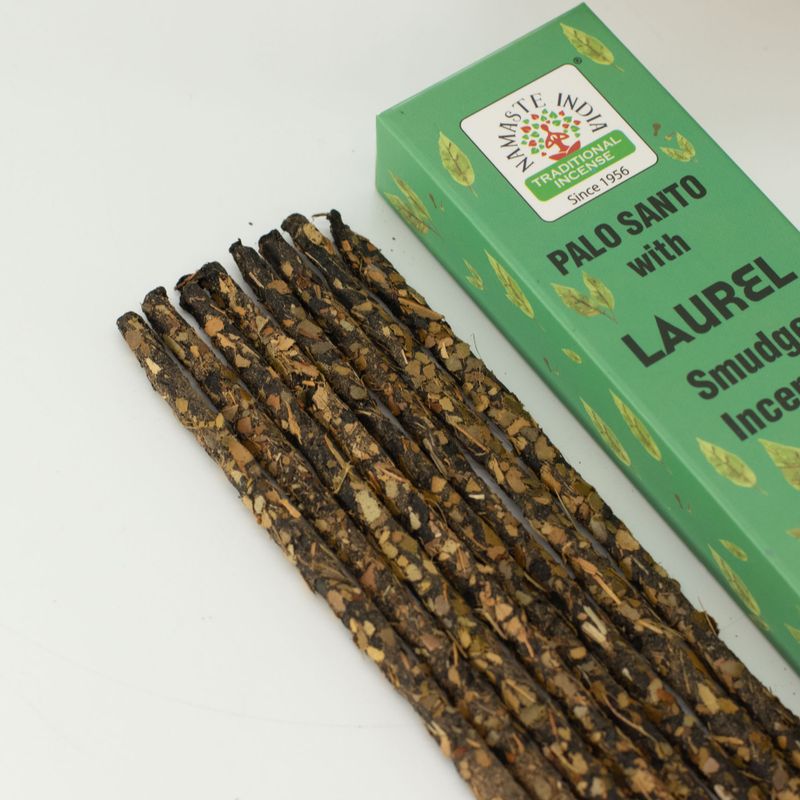 Encens purificateur inspiré par la Terre - Laurier