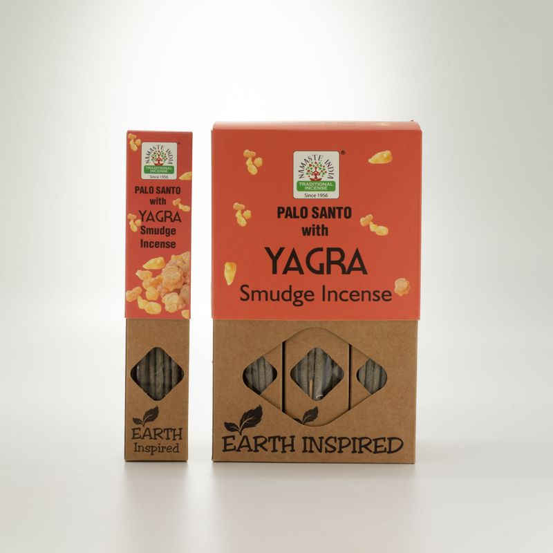 Encens Smudge inspiré par la Terre - Yagra