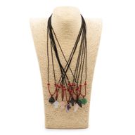 Collier Pendentif Gemmes Naturelles –  Spirituelle (assortiment)