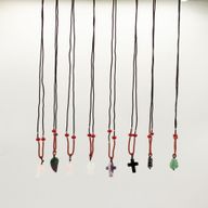 Collier Pendentif Gemmes Naturelles –  Spirituelle (assortiment)
