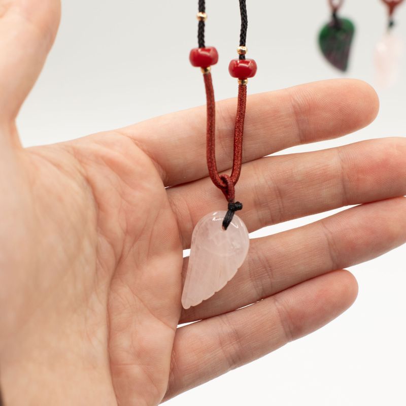 Collier Pendentif Gemmes Naturelles –  Spirituelle (assortiment)