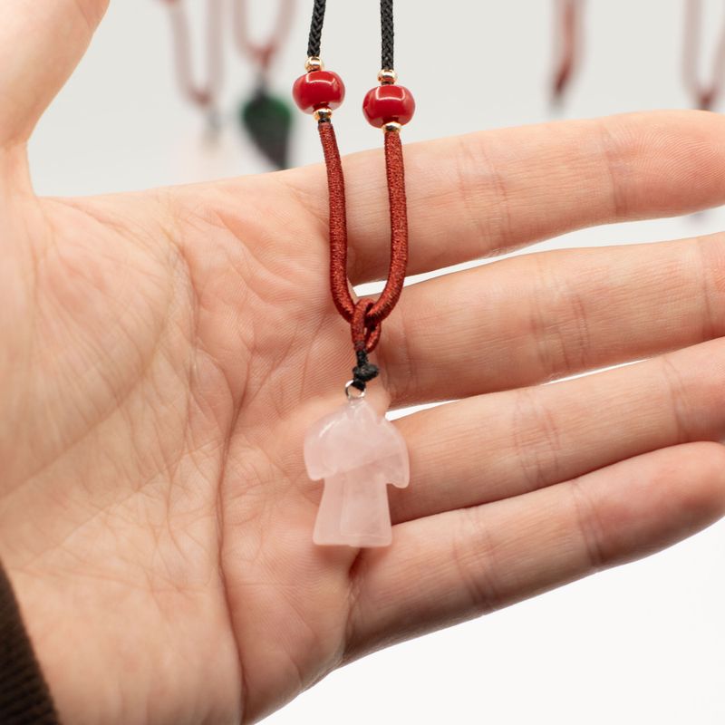 Collier Pendentif Gemmes Naturelles –  Spirituelle (assortiment)