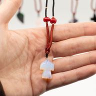 Collier Pendentif Gemmes Naturelles –  Spirituelle (assortiment)