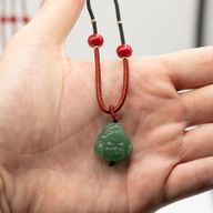 Collier Pendentif Gemmes Naturelles –  Spirituelle (assortiment)