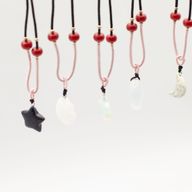 Pendentifs en gemmes - Collection Céleste (assortis)
